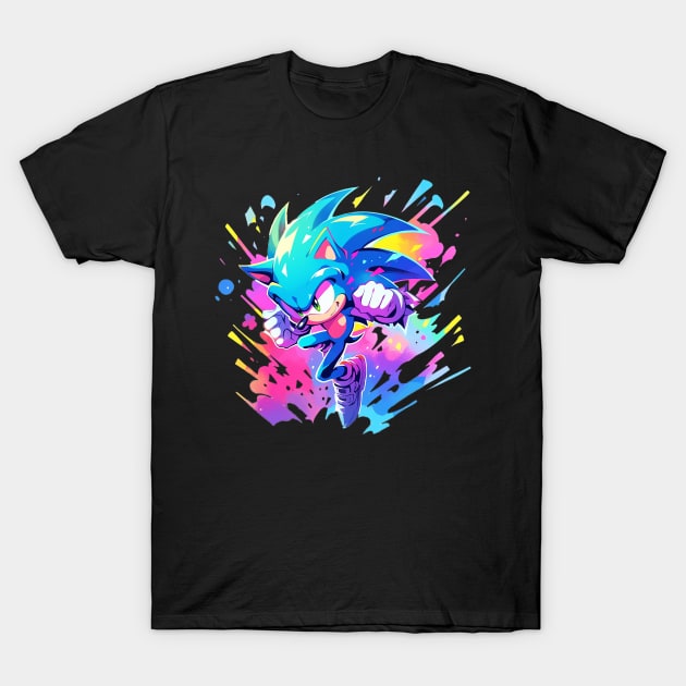 sonic T-Shirt by enzo studios